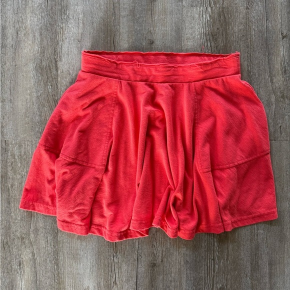 We the Free Cotton Mini Skirt - Picture 1 of 5